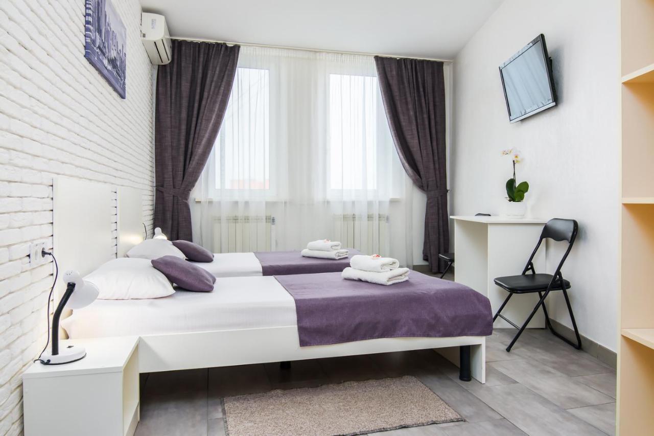 Skyhome Mini-Hotel Kyiv Exterior photo